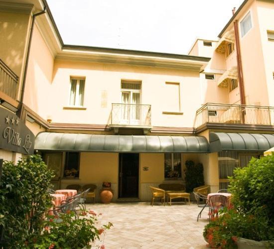Hotel Residence Villa Lily Чезенатико Экстерьер фото